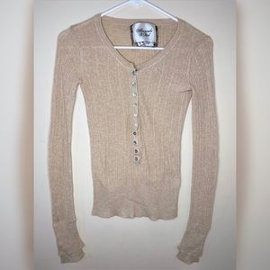 Abercrombie&Fitch double sleeved long sleeve
